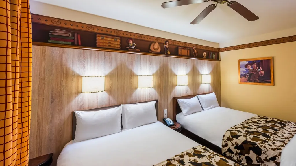 Номер Стандарт в Disney Hotel Cheyenne Диснейленд Париж Номер Стандарт в Disney Hotel Cheyenne