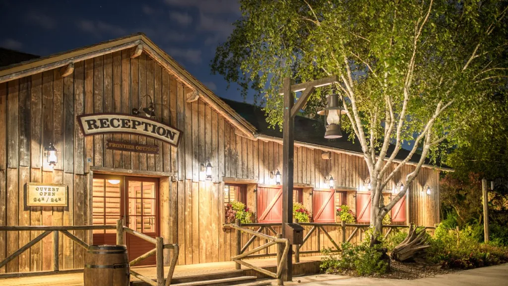 Внешний вид Disney’s Davy Crockett Ranch Диснейленд Париж Внешний вид Disney’s Davy Crockett Ranch