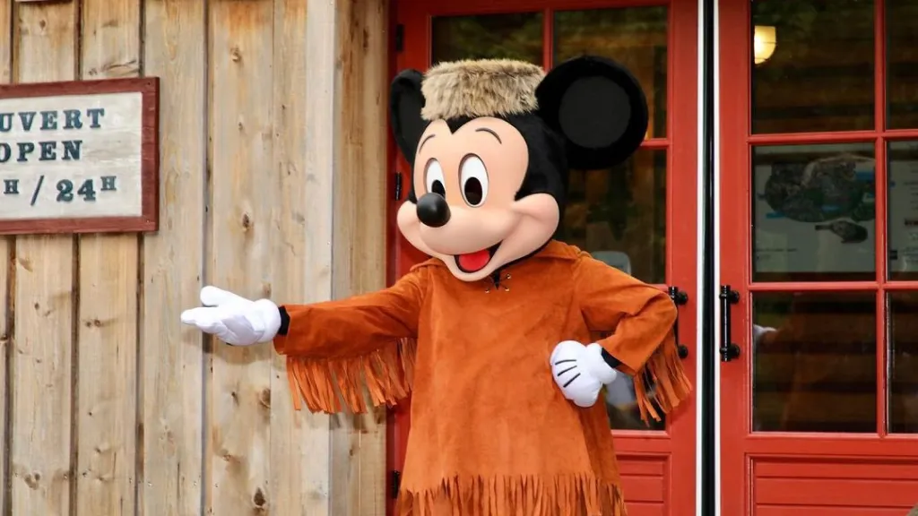 Дополнительное время Davy Crockett Диснейленд Париж Extra Magic Time в Davy Crockett