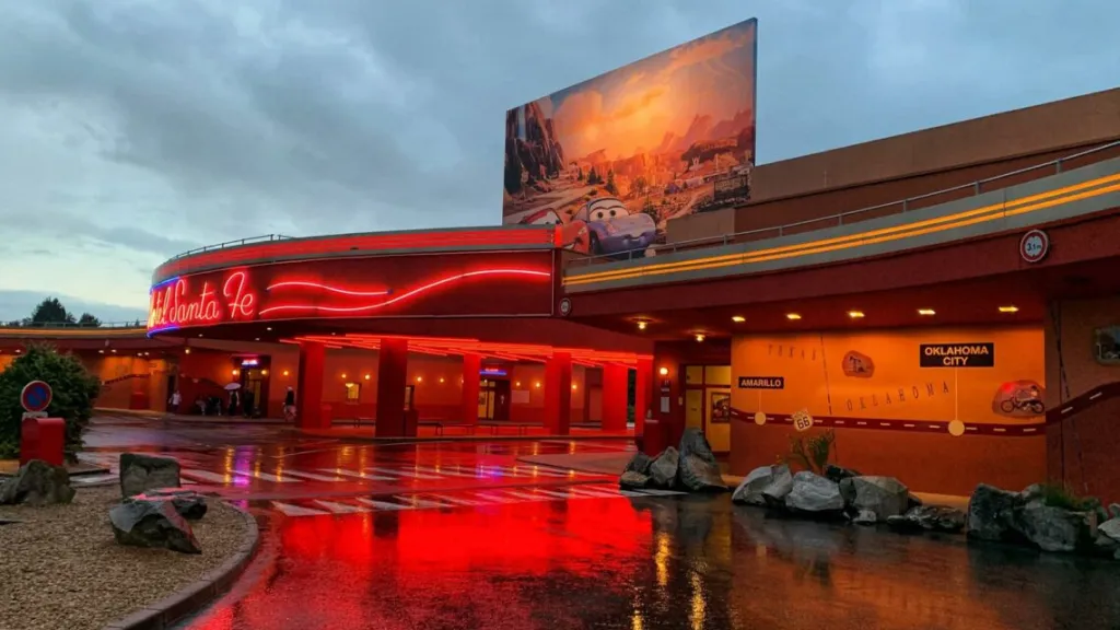 Диснейленд Париж Внешний вид Disney’s Hotel Santa Fe
