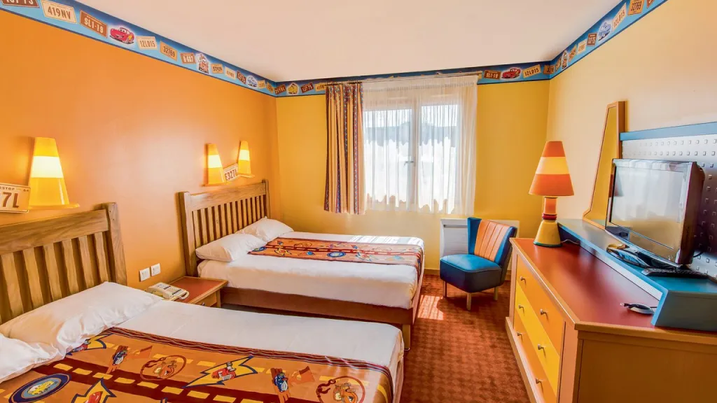 Диснейленд Париж Стандартный номер Disney’s Hotel Santa Fe