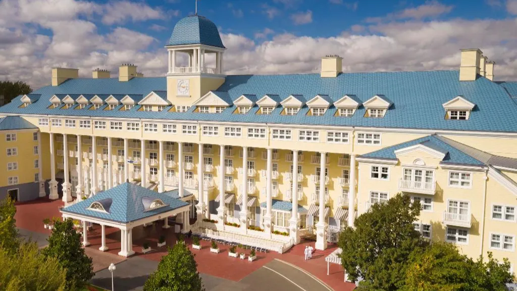 Диснейленд Париж Внешний вид отеля Newport Bay Club