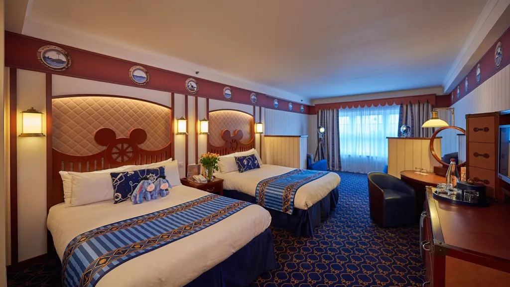 Диснейленд Париж Клубный номер Disney’s Newport Bay Club
