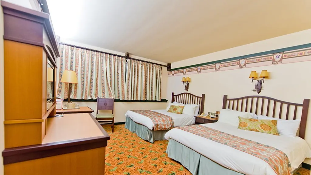 Стандартный номер Disney Sequoia Lodge Диснейленд Париж Стандартный номер Disney Sequoia Lodge