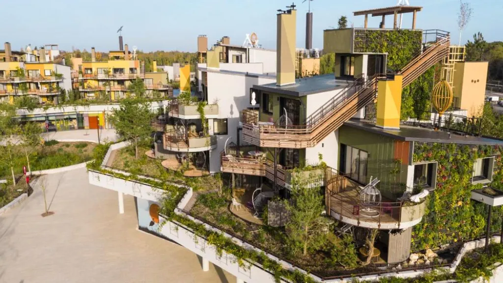Диснейленд Париж Апартаменты отеля Les Villages Nature Paris