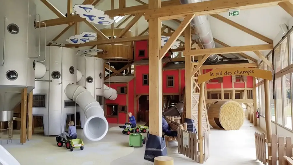 Диснейленд Париж Детская зона Les Villages Nature Paris
