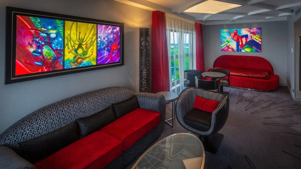 Диснейленд Париж Люкс “Мстители” в Disney Hotel New York 