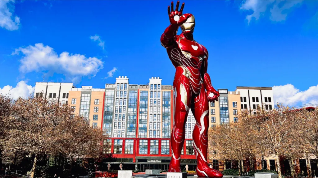 Диснейленд Париж VIP тур в Disney Hotel New York 