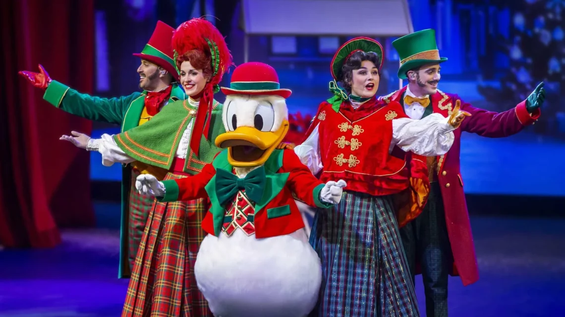 Диснейленд Париж давайте споем Рождество • Disney Performing Arts OnStage в Диснейленд Париж • Давайте споем Рождество парижский Диснейленд.