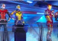 Диснейленд Париж героическое приветствие MARVEL • Мстители в Диснейленд Париж • Герои Земли в кампусе Мстителей парижского Диснейленда •