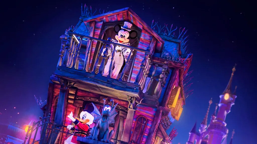 VIP гид на Праздновании Хэллоуина Микки Диснейленд Париж Mickey's Halloween Celebration VIP гид на Праздновании Хэллоуина Микки