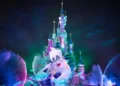 Диснейленд Париж Сумерки со злодеями Диснея • A Nightfall with Disney Villains в парижском Диснейленде • Вечернее шоу на Halloween.