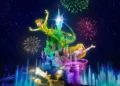 Диснейленд Париж Disney Dreams • Ночное шоу Disney Dreams в Диснейленд Париж • Мечты Диснея в парижском Диснейленде.