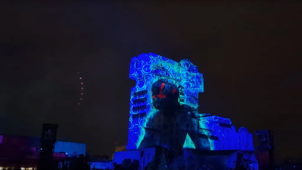 Человек-Муравей Диснейленд Париж Avengers: Power the Night Человек-Муравей