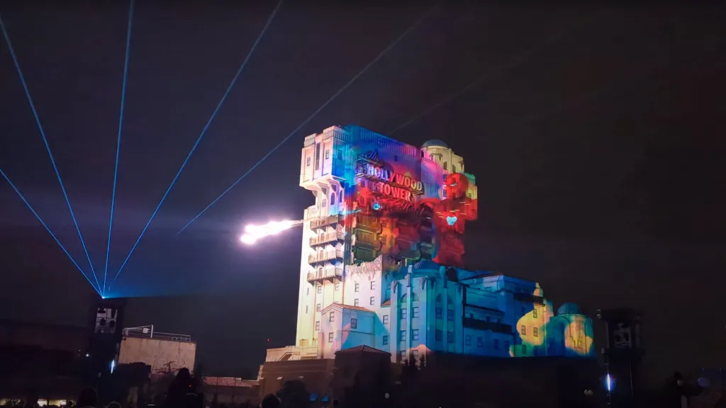 Тони Старк, Железный Человек Диснейленд Париж Avengers: Power the Night Тони Старк, Железный Человек