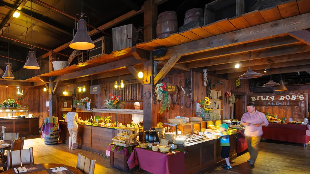 Бар Billy Bob’s Country Western Saloon Диснейленд Париж Бар Billy Bob’s Country Western Saloon