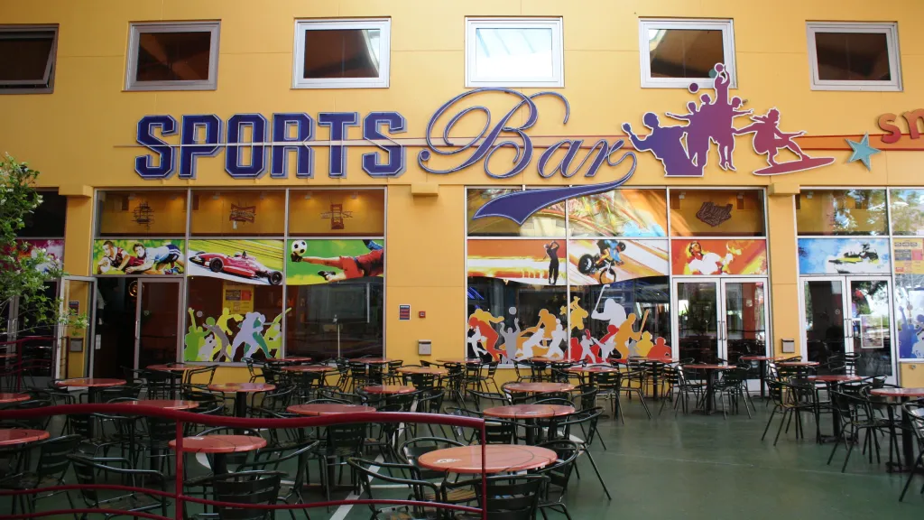 Бар Sports Bar Диснейленд Париж Бар Sports Bar