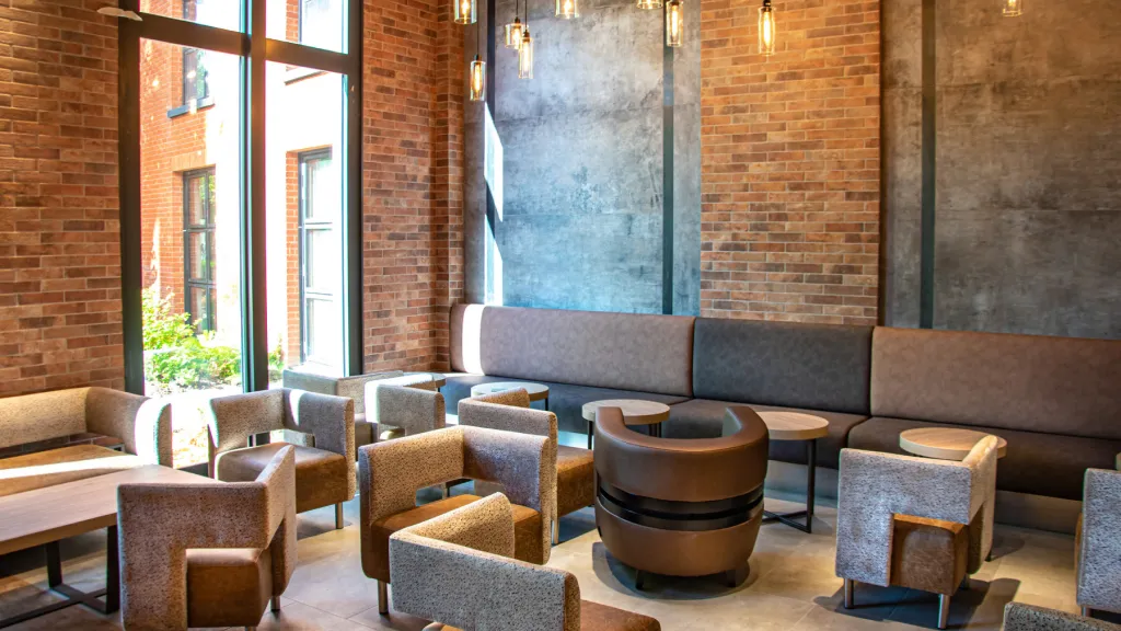 Бар Bleecker Street Lounge Диснейленд Париж Бар Bleecker Street Lounge