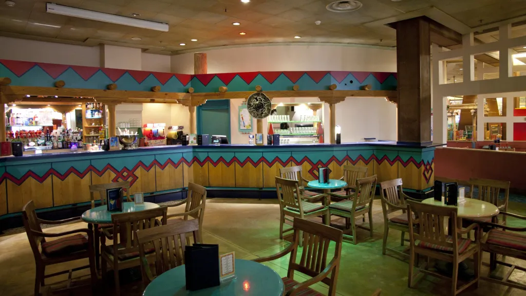 Бар Rio Grande Bar Диснейленд Париж Бар Rio Grande Bar