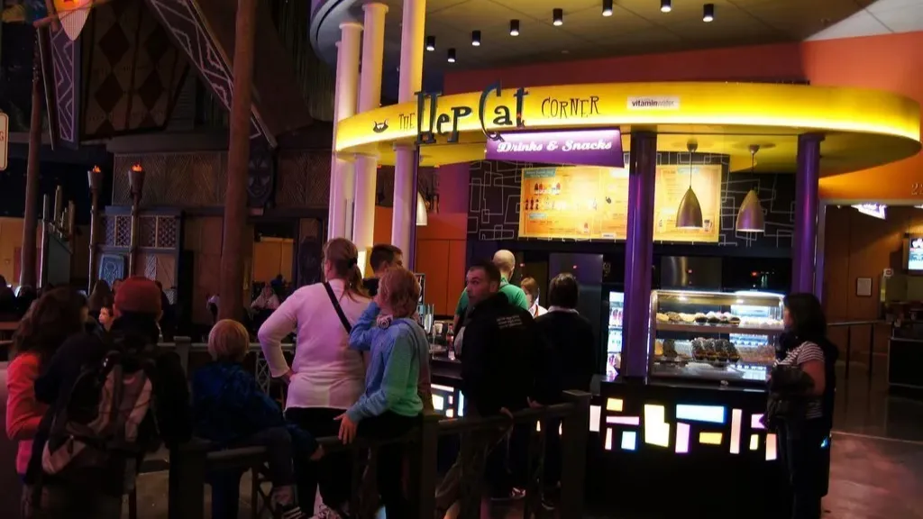Кафе Hep Cat Corner Диснейленд Париж Кафе Hep Cat Corner