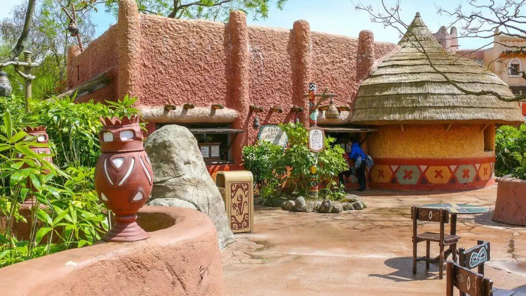 Диснейленд Париж Закусочная Café de la Brousse