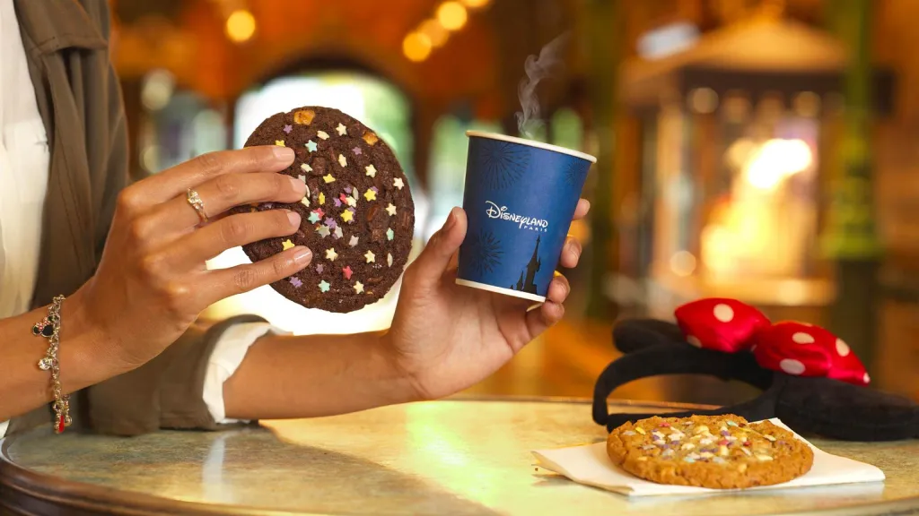 Диснейленд Париж Закусочная Cookie Kitchen