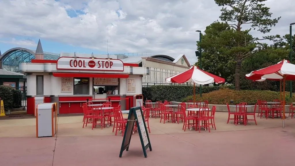 Диснейленд Париж Закусочная Cool Stop
