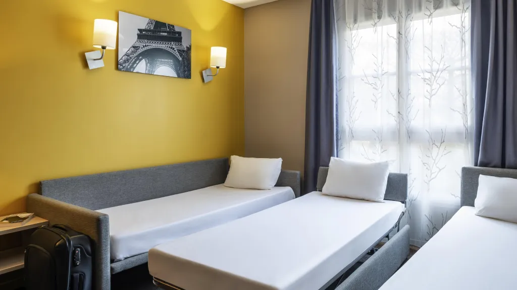 Студия отеля Adagio Marne-la-Vallée Диснейленд Париж Студия отеля Adagio Marne-la-Vallée