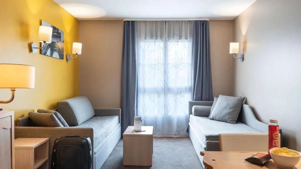 Апартаменты Adagio Marne-la-Vallée Диснейленд Париж Апартаменты Adagio Marne-la-Vallée