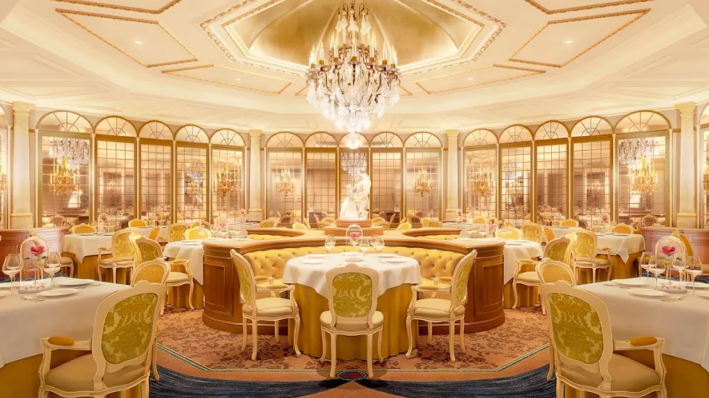 Диснейленд Париж Интерьер La Table de Lumière