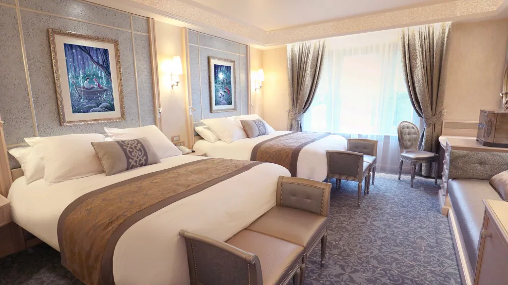 Диснейленд Париж Улучшенный номер в Disneyland Hotel