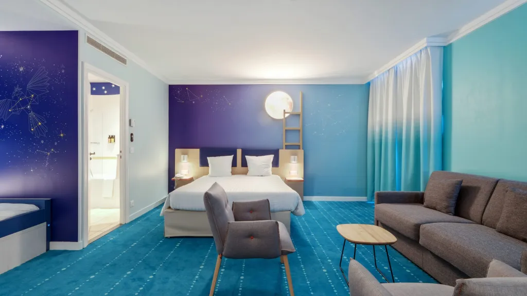 Диснейленд Париж Люкс Grand Magic Hotel