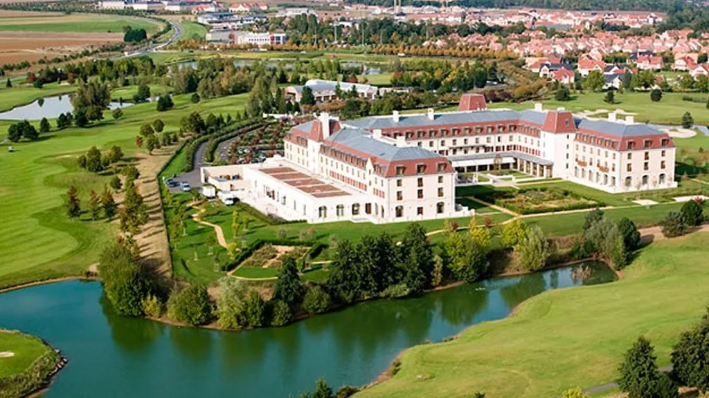 Диснейленд Париж Внешний вид Radisson Blu Hotel