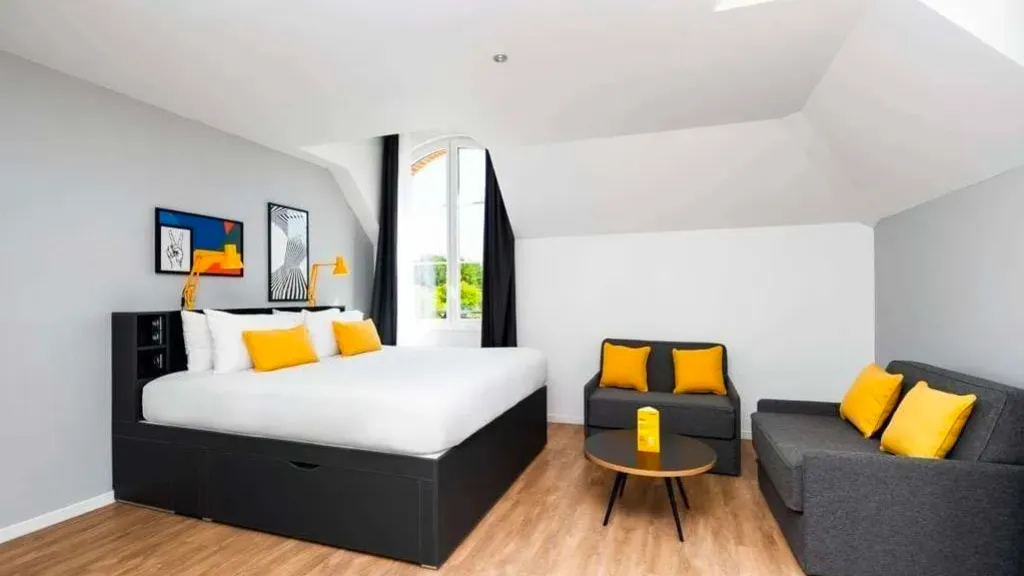 Диснейленд Париж Просторная студия Staycity Aparthotels