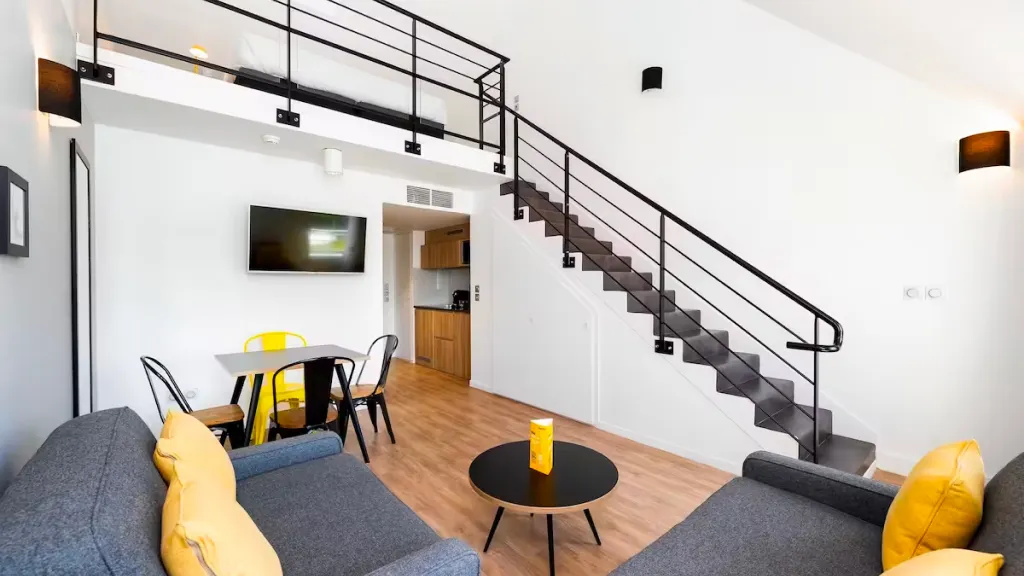 Диснейленд Париж Двухуровневые номера Staycity Aparthotels
