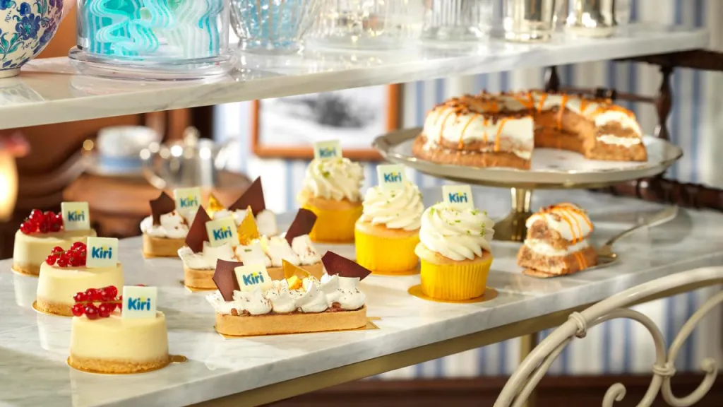 Меню в кафе Cable Car Bake Shop Диснейленд Париж Меню в кафе Cable Car Bake Shop