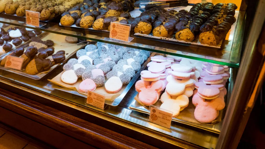 Сладкое меню в Cookie Kitchen Диснейленд Париж Сладкое меню в Cookie Kitchen