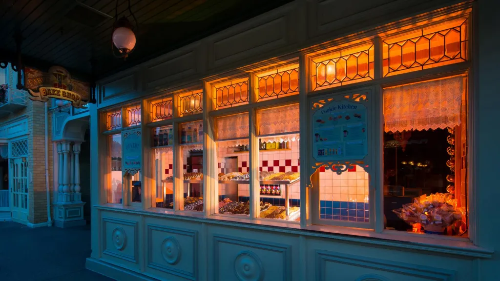 VIP бронирование в Cookie Kitchen Диснейленд Париж VIP бронирование в Cookie Kitchen