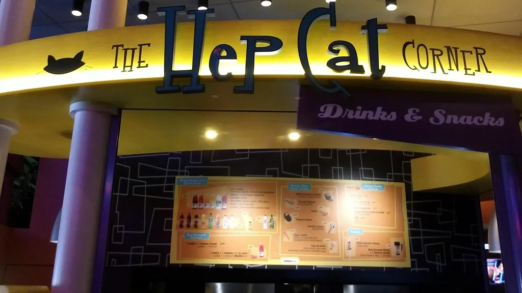 VIP бронирование Hep Cat Corner Диснейленд Париж VIP бронирование Hep Cat Corner