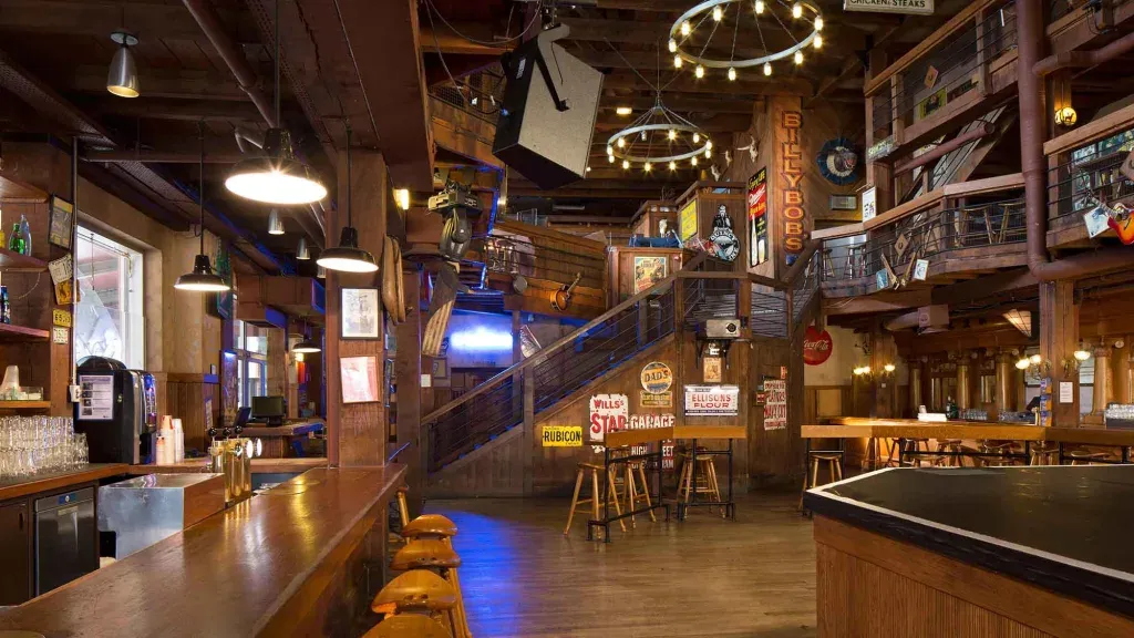 Диснейленд Париж Интерьер Billy Bob's Country Western Saloon