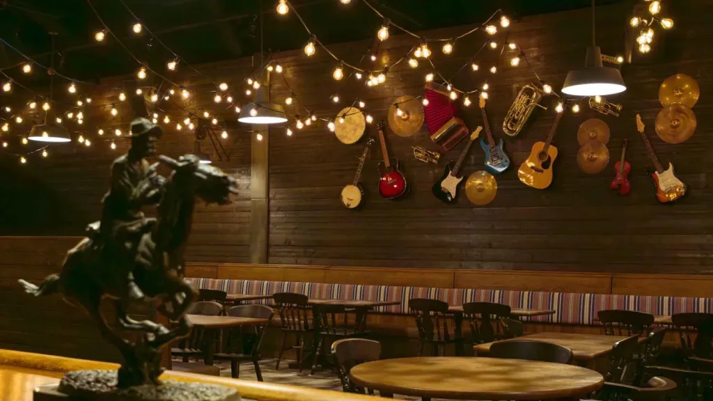 Диснейленд Париж VIP бронирование в Billy Bob's Country