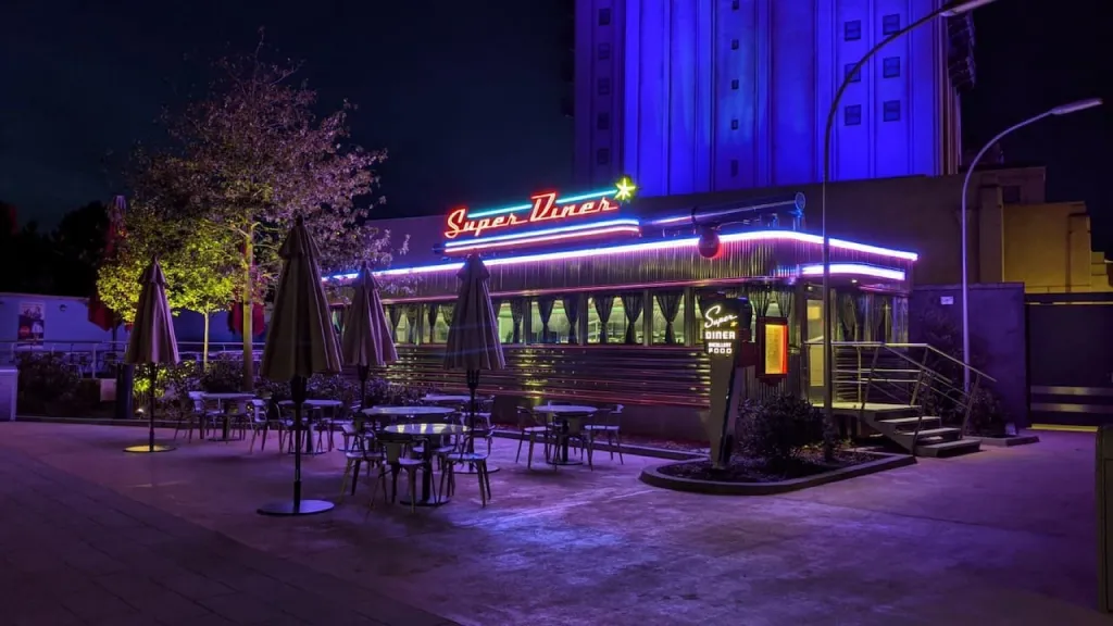 VIP бронирование в Super Diner Диснейленд Париж VIP бронирование в Super Diner