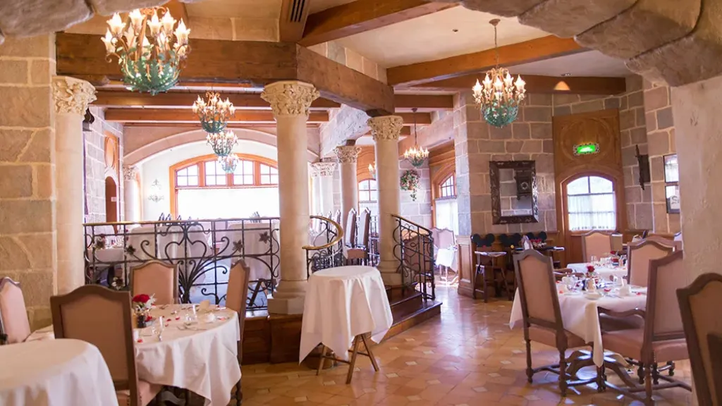 Диснейленд Париж Ресторан Auberge de Cendrillon