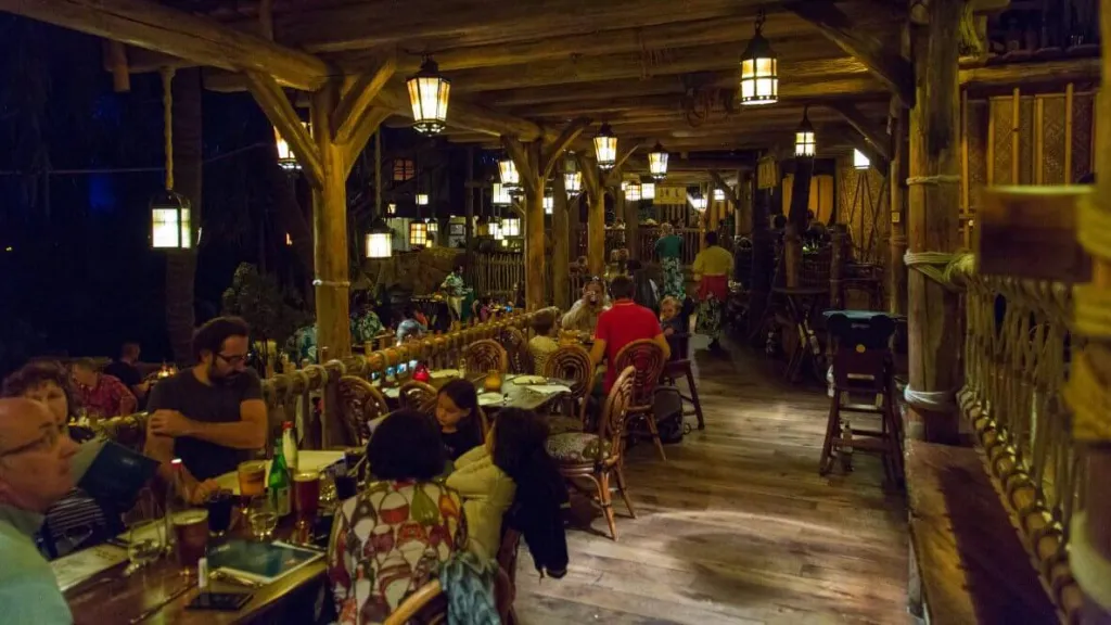 Диснейленд Париж Ресторан Captain Jack’s