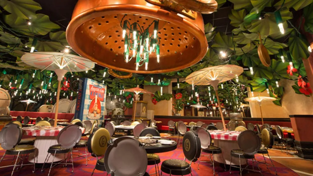 Диснейленд Париж Ресторан Bistrot Chez Rémy