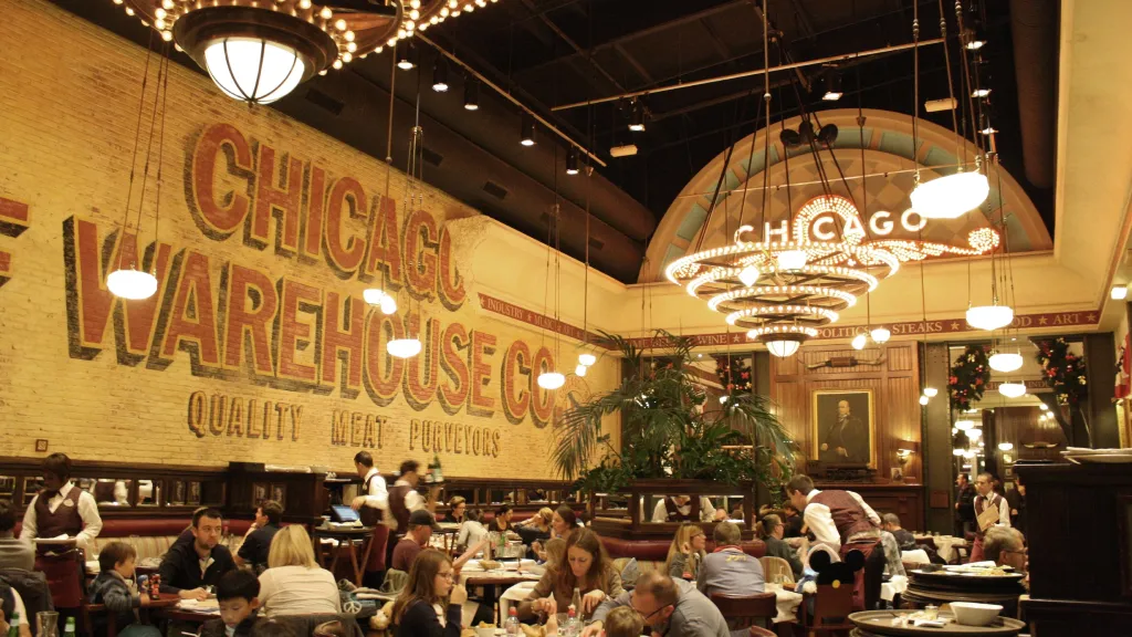 Диснейленд Париж Ресторан The Steakhouse