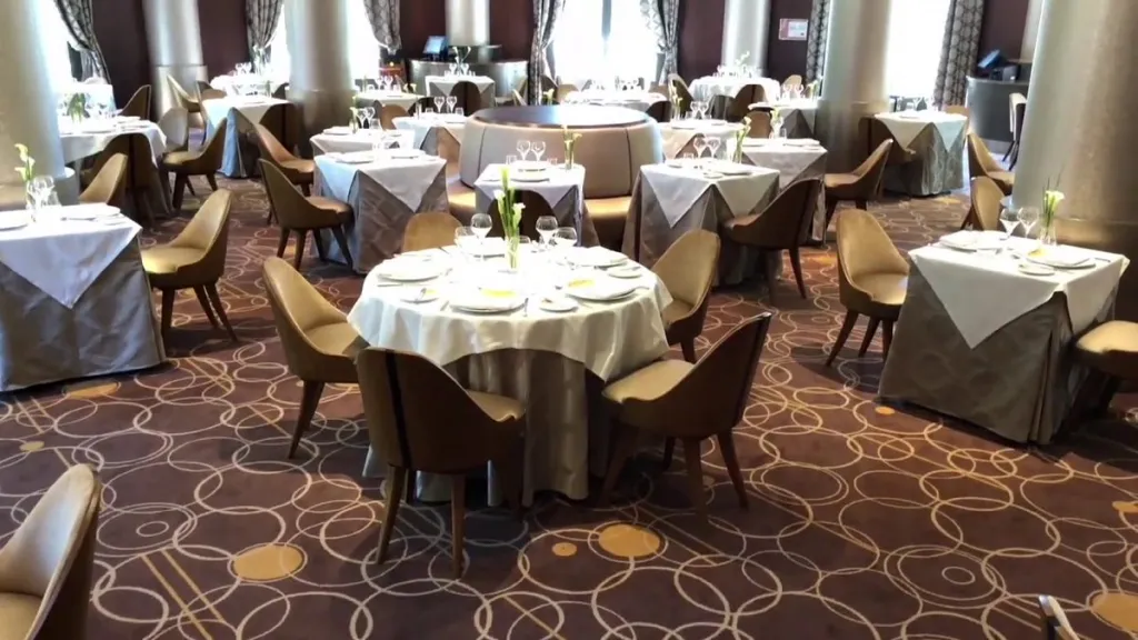 Диснейленд Париж Ресторан Manhattan Restaurant