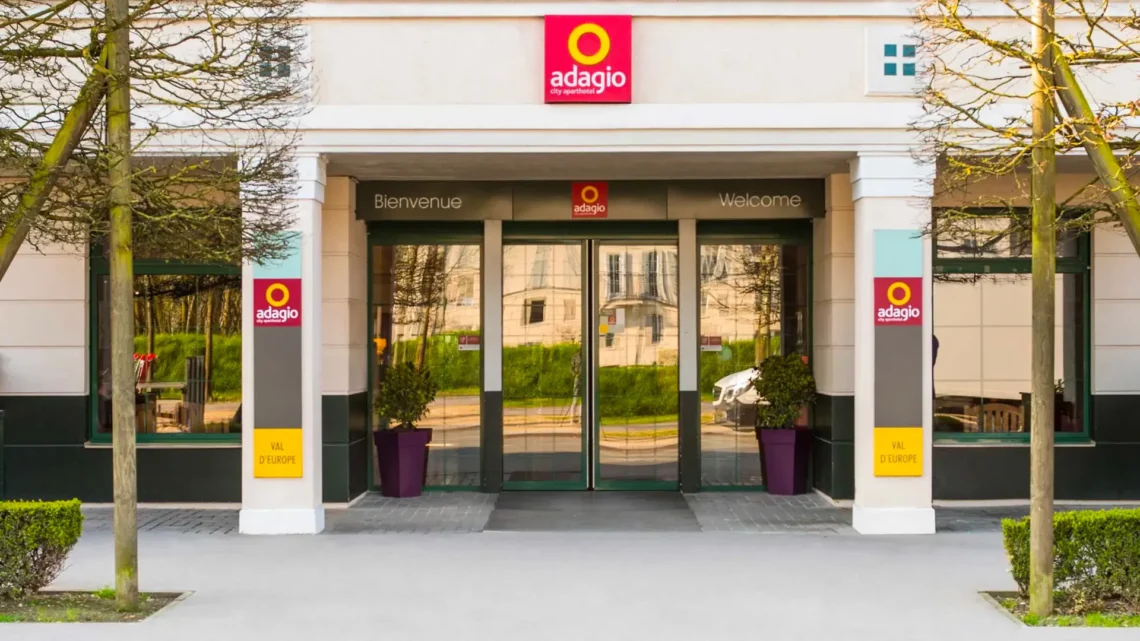 Диснейленд Париж отель Adagio Marne-la-Vallée Val d'Europe • Отель Adagio Marne-la-Vallée Val d'Europe в Диснейленд Париж.