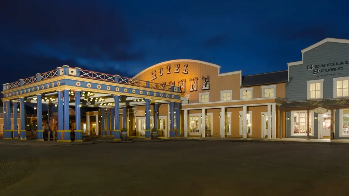 Диснейленд Париж отель Hotel Cheyenne • Отель Hotel Cheyenne в Диснейленд Париж • Отель Hotel Cheyenne в парижском Диснейленде.