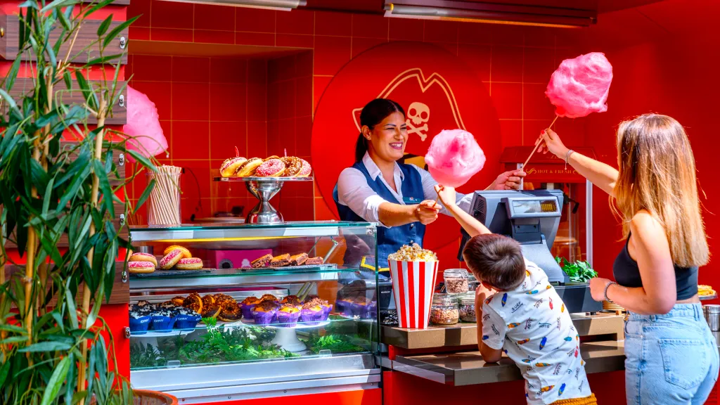 Диснейленд Париж Киоск Point Gourmand